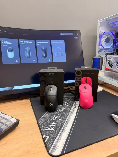 Vende-se mouse logitech.