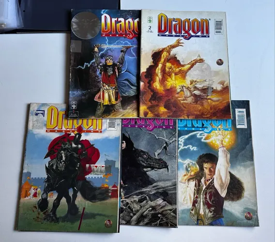 Revista Dragon Magazine