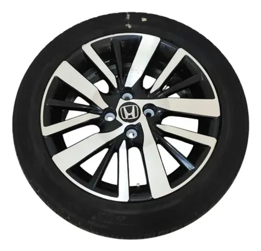 Roda C/pneu Aro 16 T0016060a Honda City 1.5 2023 2024 Preto