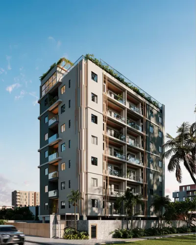 Ótimo apartamento com 03 Quartos em Intermares