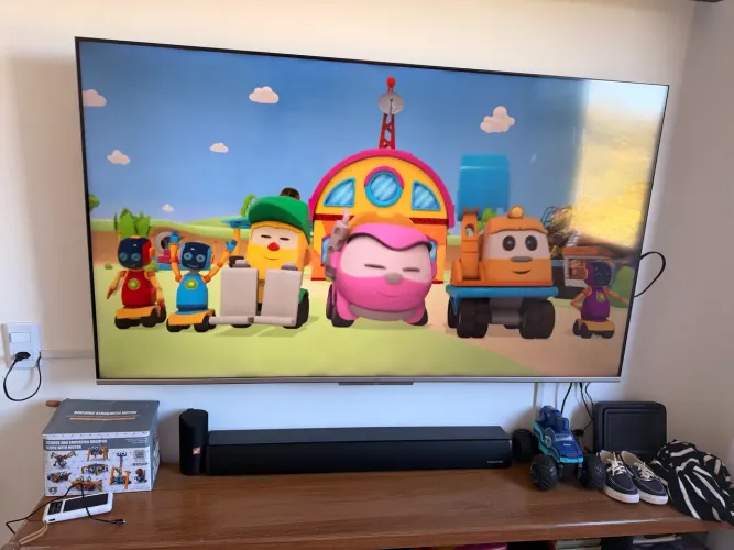 Tv TCL 65? sem defeitos