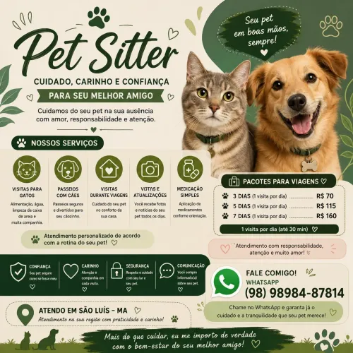 Pet sitter