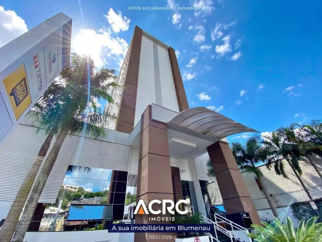 ACRC Imóveis - AP1092 - Apartamento para Locação no Bairro Centro em Blumenau