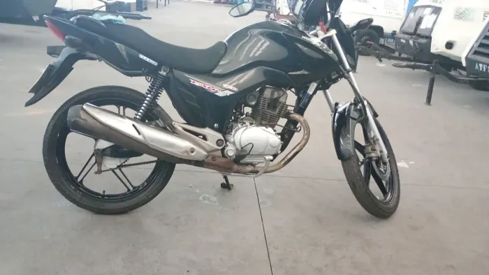 Moto Fan 150 2015