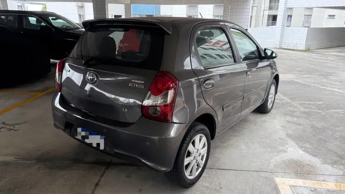 Toyota Etios X Plus 1.5 Flex 16V 5P Aut. 2021