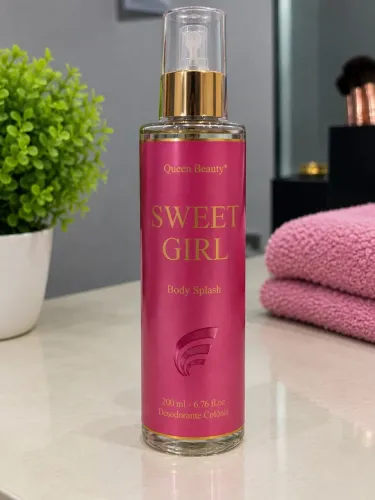 BODY SPLASH SWEET GIRL 200ML SWISS BEAUTY BELKIT