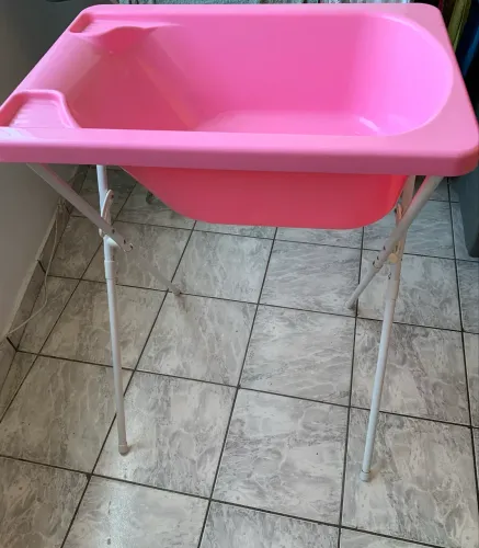 Banheira com suporte 