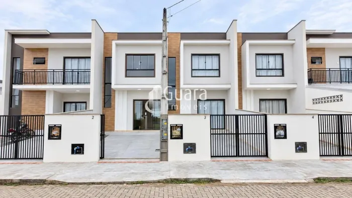 Geminado Duplex - Bairro Avaí - Guaramirim