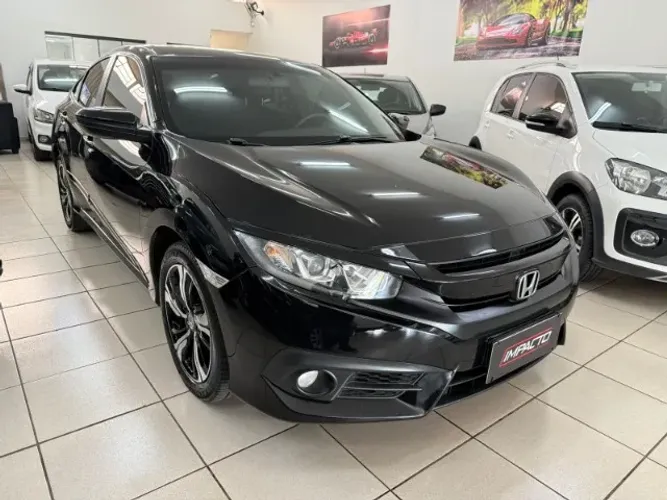Honda Civic Sedan Sport 2.0 Flex 16V Aut.4p 2017