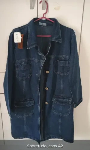 Sobretudo jeans