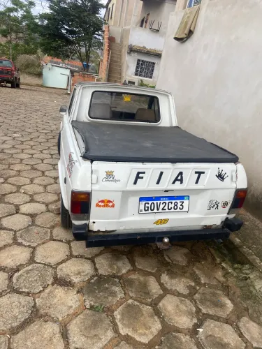 Fiat 147 Pick-up (todas) 1986