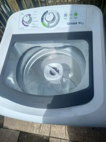 Maquina de lavar roupas 9 kg consul 127 v