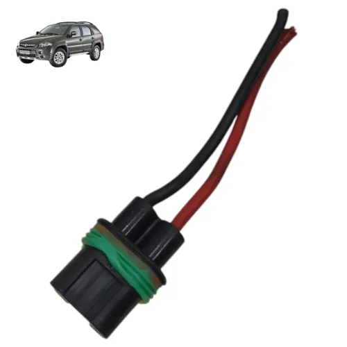 Plug motor ventoinha radiador Fiat Palio Siena 1.8 8V 2010