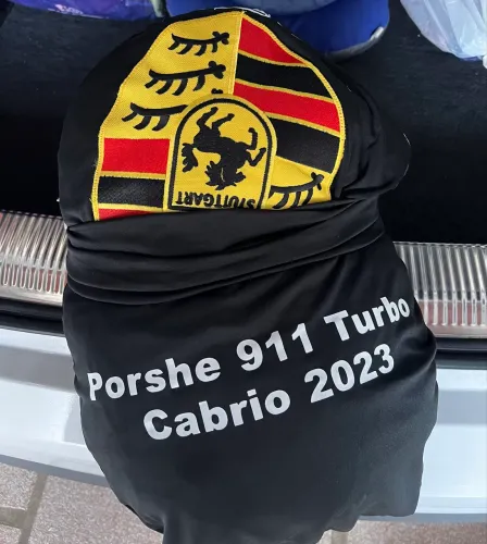 Capa proteção Porsche 911