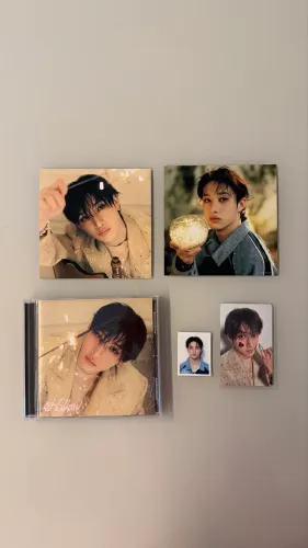 álbum stray kids hollow ver. Bangchan completo 