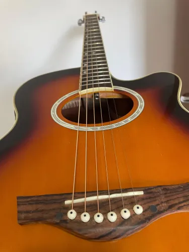 Violão Tagima Eletroacústico Com Capa