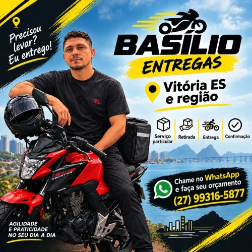 Serviços de MotoBoy
