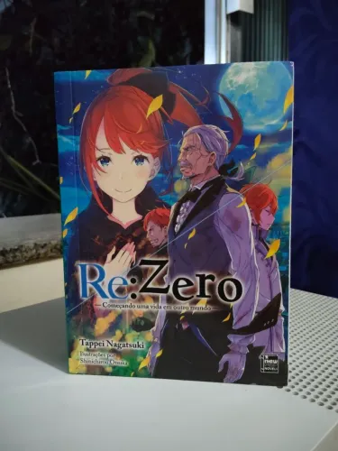 Light Novel de Re:Zero Vol. 20