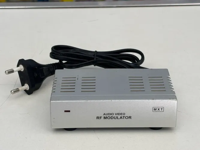 modulador de RF de áudio e vídeo da marca