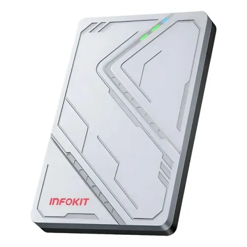 Case HD 2.5 Notebook USB 3.1 Infokit ECASE-352 - WZetta