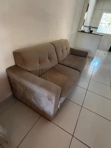 Sofá em excelente estado de conservação