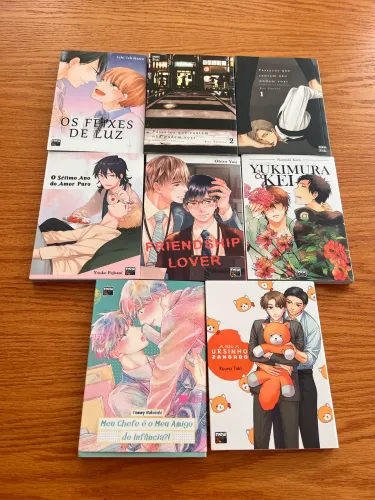 Lote manga BL( Boys love)