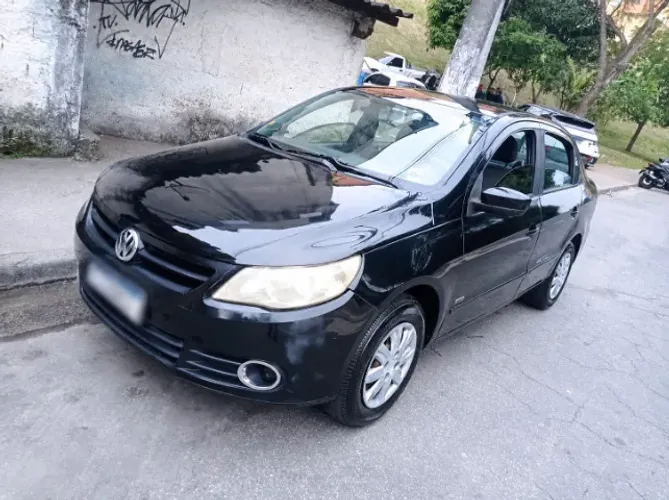 Volkswagen Voyage Trend 1.6 MI Total Flex 8V 4P 2010
