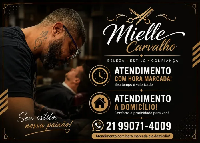 Barbeiro domicílio