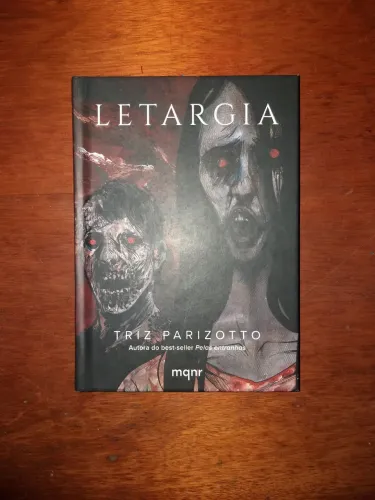 Livro Letargia - Triz Parizotto (Autografado / Edição de Colecionador)
