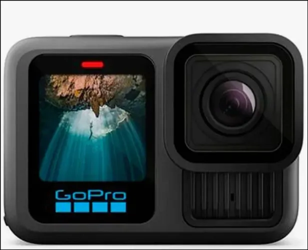 Câmera GoPro 13 hero Black