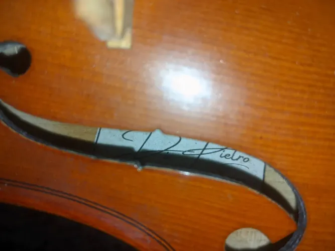 Violino Di Pietro Svg101 ajustado pelo Luthier