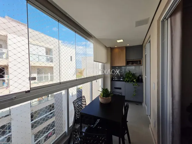Apartamento novo à venda/locação Paulínia/SP