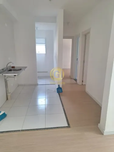 Apartamento para aluguel possui 50 metros quadrados no Loteamento Jardim Sol Nascente Jaca
