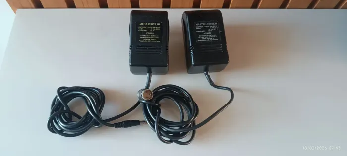 Fontes Mega e Master system original 