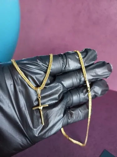 Cordão Masculino / Corrente Grummet + Pingente