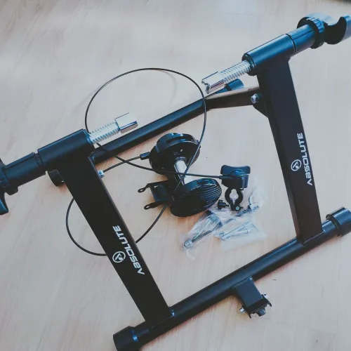 Rolo de treino de bike Wild 8 Absolute, 8 velocidades