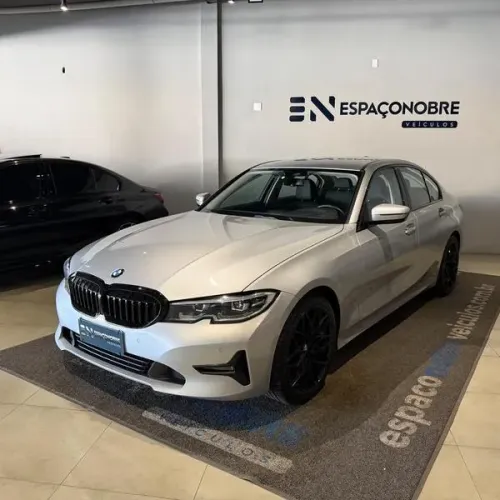 BMW 320I A 2.0 Turbo/activeflex 16V 184cv 4P 2021