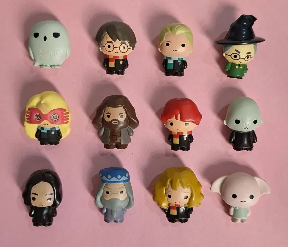 Gogos do Harry Potter Cacau Show (coleção completa)