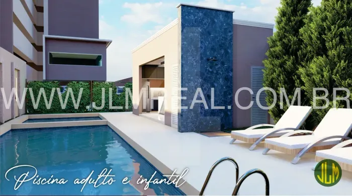 RESIDENCIAL DOM CASMURRO, BAIRRO DAMAS, NASCENTE, 50 e 57m², 2 e 3 QUARTOS, 2 VAGAS