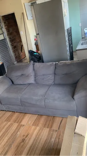 Vendo sofá usado