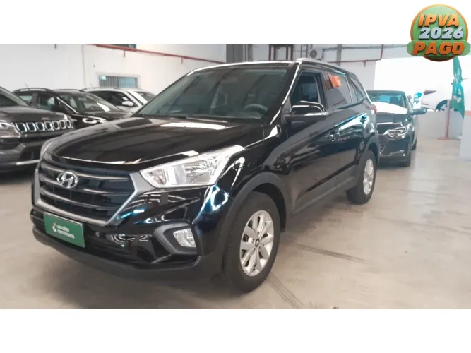 Hyundai Creta Action 1.6 16V Flex AUT 2025