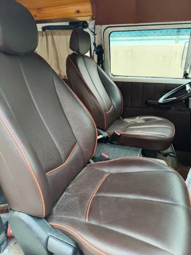 Volkswagen Kombi Standard/ Luxo/ Serie Prata 2001