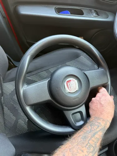 Volante Fiat Mobi com airbag 