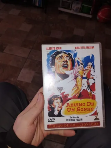 Abismo de um Sonho (Lo Sceicco Bianco - Fellini) - DVD ORIGINAL