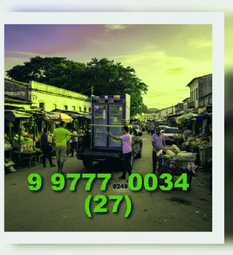 Frete Agora pela Manhã em Santa Martha, Enseada do Suá e Jardim Camburi com Marcos.