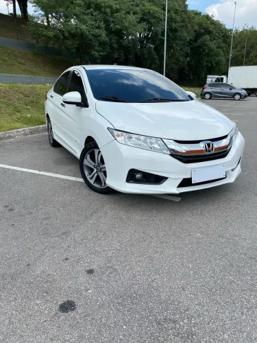 Honda City Sedan EXL 1.5 Flex 16V 4P Aut. 2016
