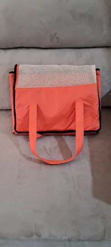 Vendo bolsa para conduzir pets na cabine do avião até 10 kg