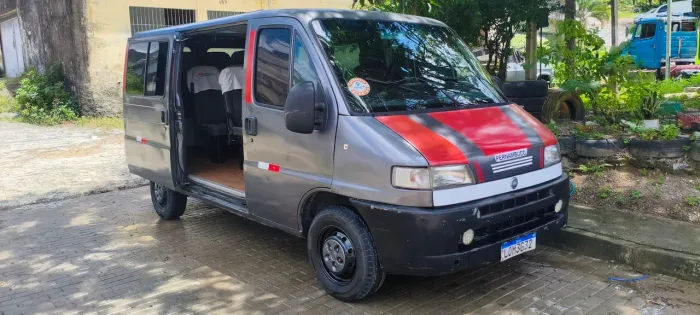 Fiat Ducato Minibus 2.8 Turbo Diesel 2003