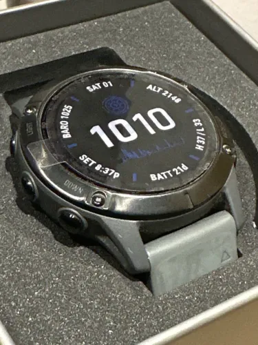 Garmin Fênix 6 Pro Solar