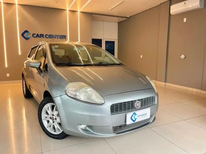 Fiat Punto Essence Dualogic 1.6 Flex 16V 5P 2012